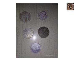 Selling old coin