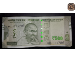 786.  500note namber121786