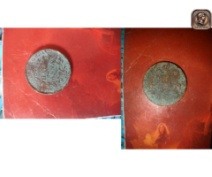 old coin Indian