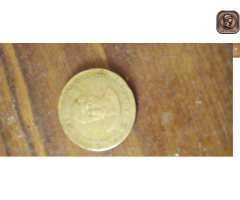 rs.5 indian coin