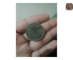 old coin 1 rupees