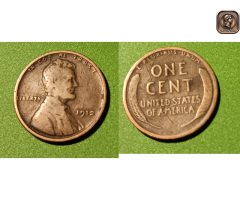 1912 Lincoln Wheat penny