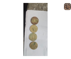 old coins in rare collection