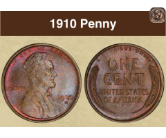 1910 wheat penny