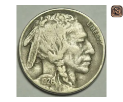 1926 buffalo nickel