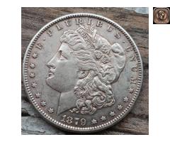 Us 1 dollar 1879s morgan dollar