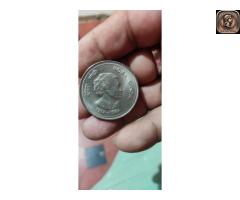 5 rs old coin 1917-1984 Indira Gandhi - 1