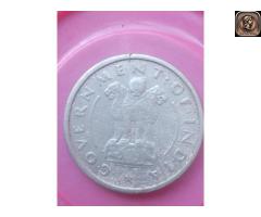 1950 / 1 rupaye weight 12g used condition - 2