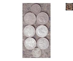 50/ paise 25/ paise Indian old coin weight of 3g to6g nikkel stills - 2