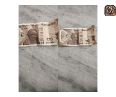 10 rupee note with unique number 786....price 6 lacks