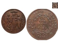 1818 UK Copper